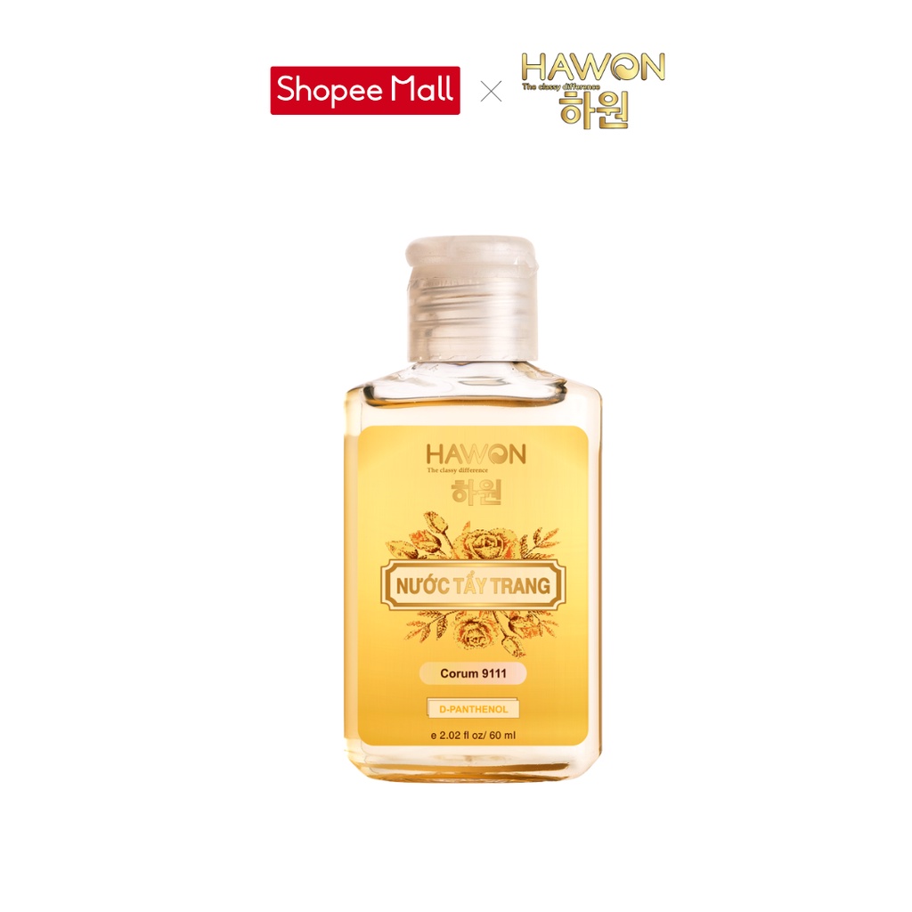 N c l m s ch v t y trang cho m i lo i da HAWON 60ml Shopee