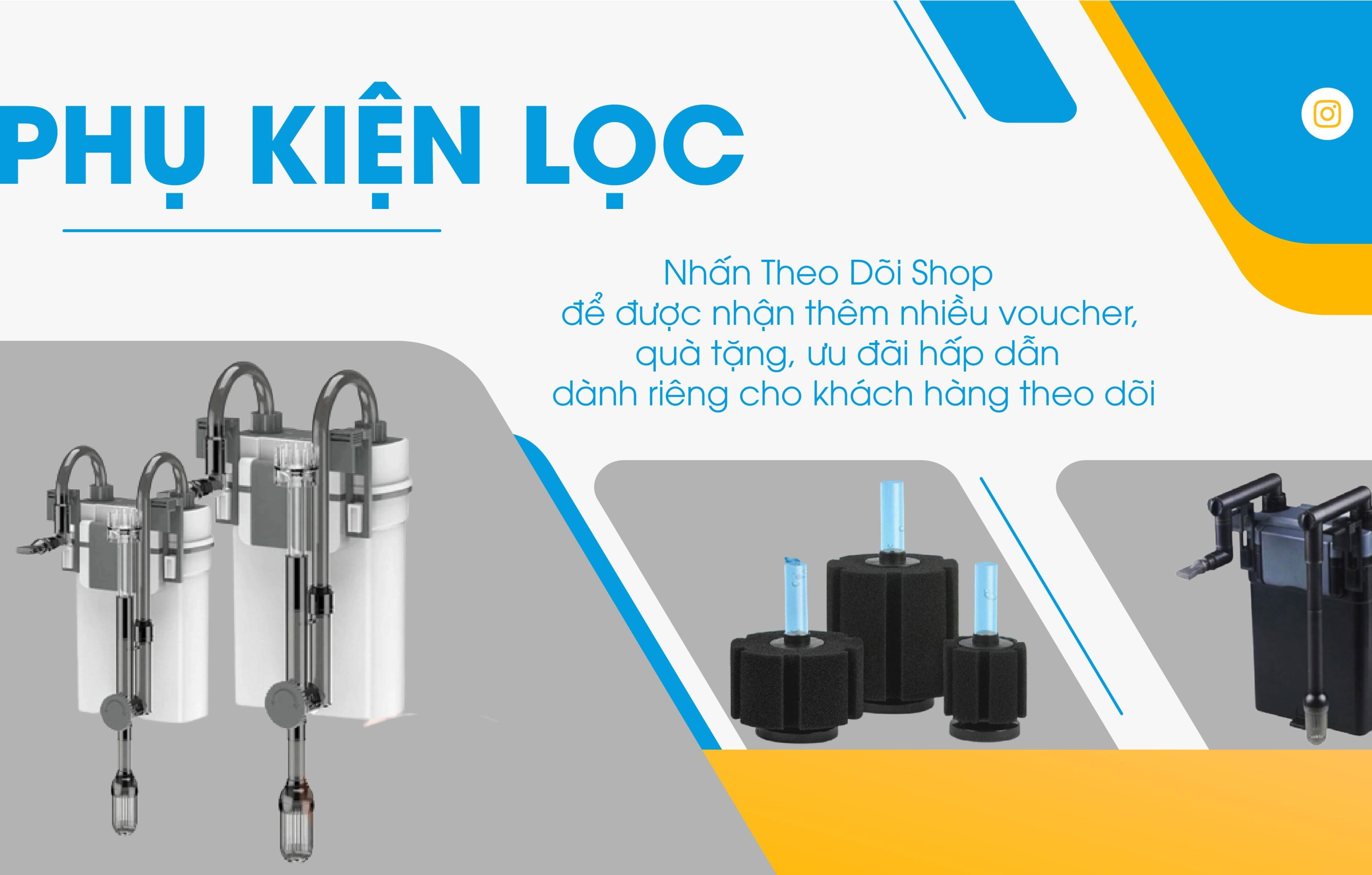 Phụ kiện lọc, Cửa hàng trực tuyến | Shopee Việt Nam
