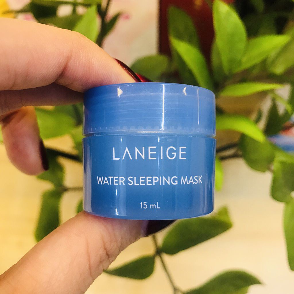 Mặt nạ NGỦ MẶT Laneige Water Sleeping Mask (Mini) 15ml | Shopee Việt Nam