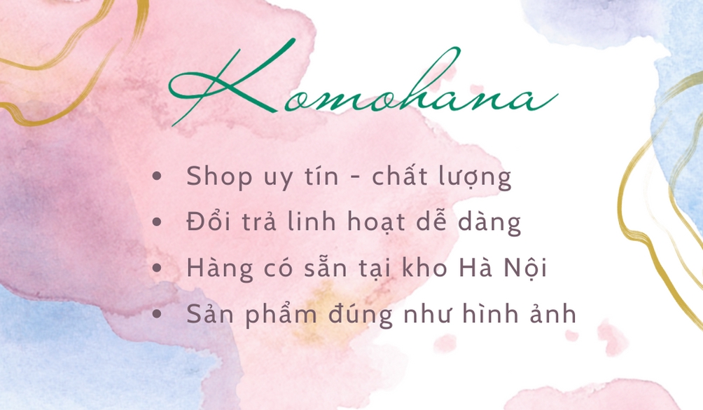 Komohana, Cửa hàng trực tuyến | Shopee Việt Nam