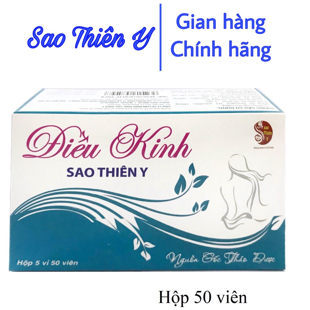 Lợi Ích Của Thuốc Điều Kinh Sao Thiên Y