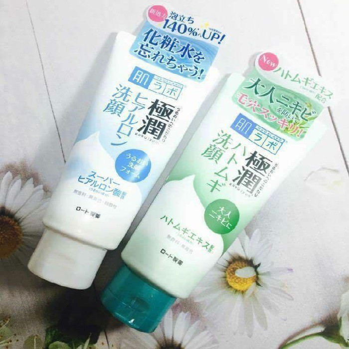 Sữa rửa mặt Sữa rửa mặt hadalabo dạng tuýp 100g Nhật Bản | Shopee Việt Nam