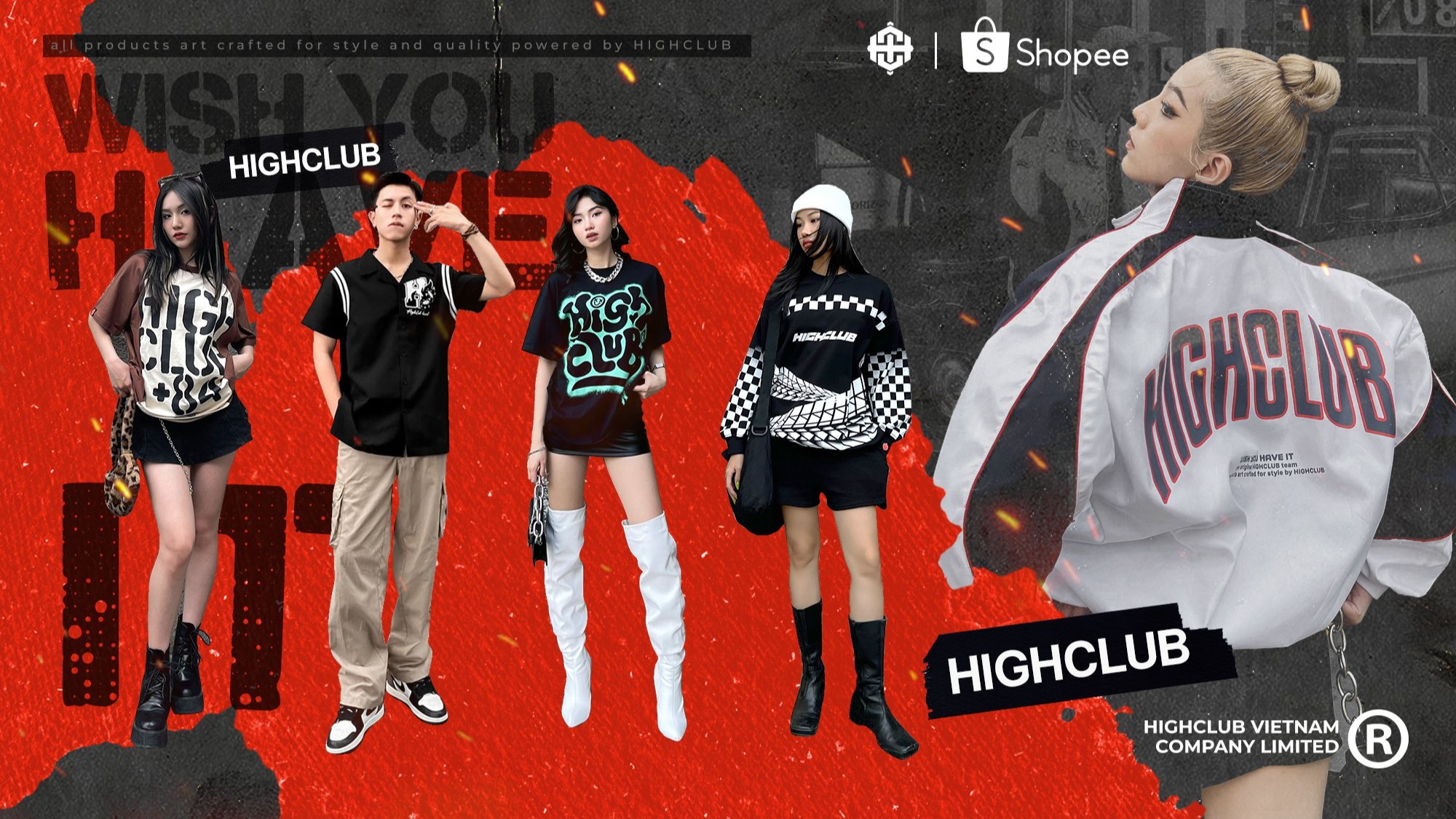 HIGHCLUB, Cửa hàng trực tuyến | Shopee Việt Nam