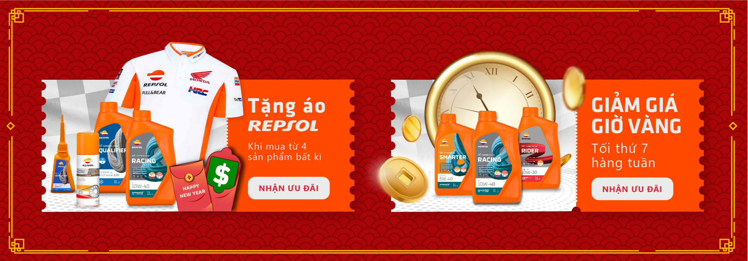 REPSOL OFFICIAL STORE - Shopee Mall Online | Shopee Việt Nam