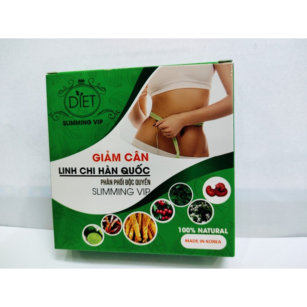 Lợi Ích Của Thuốc Giảm Cân Linh Chi Hàn Quốc