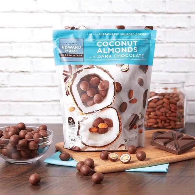 Coconut almond deals dark chocolate