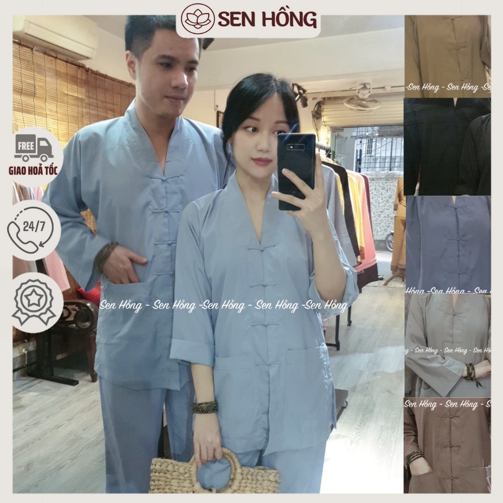 Pháp Phục Sen Hồng , Cửa Hàng Trực Tuyến | Shopee Việt Nam