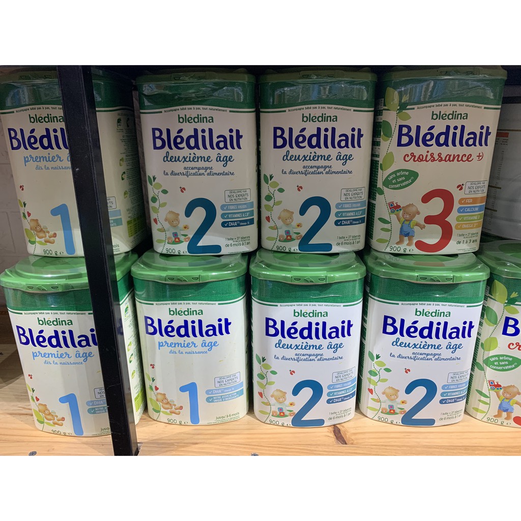 BLEDILAIT 2ème âge 900g de 6 à 12 mois - Bledina - 900 g