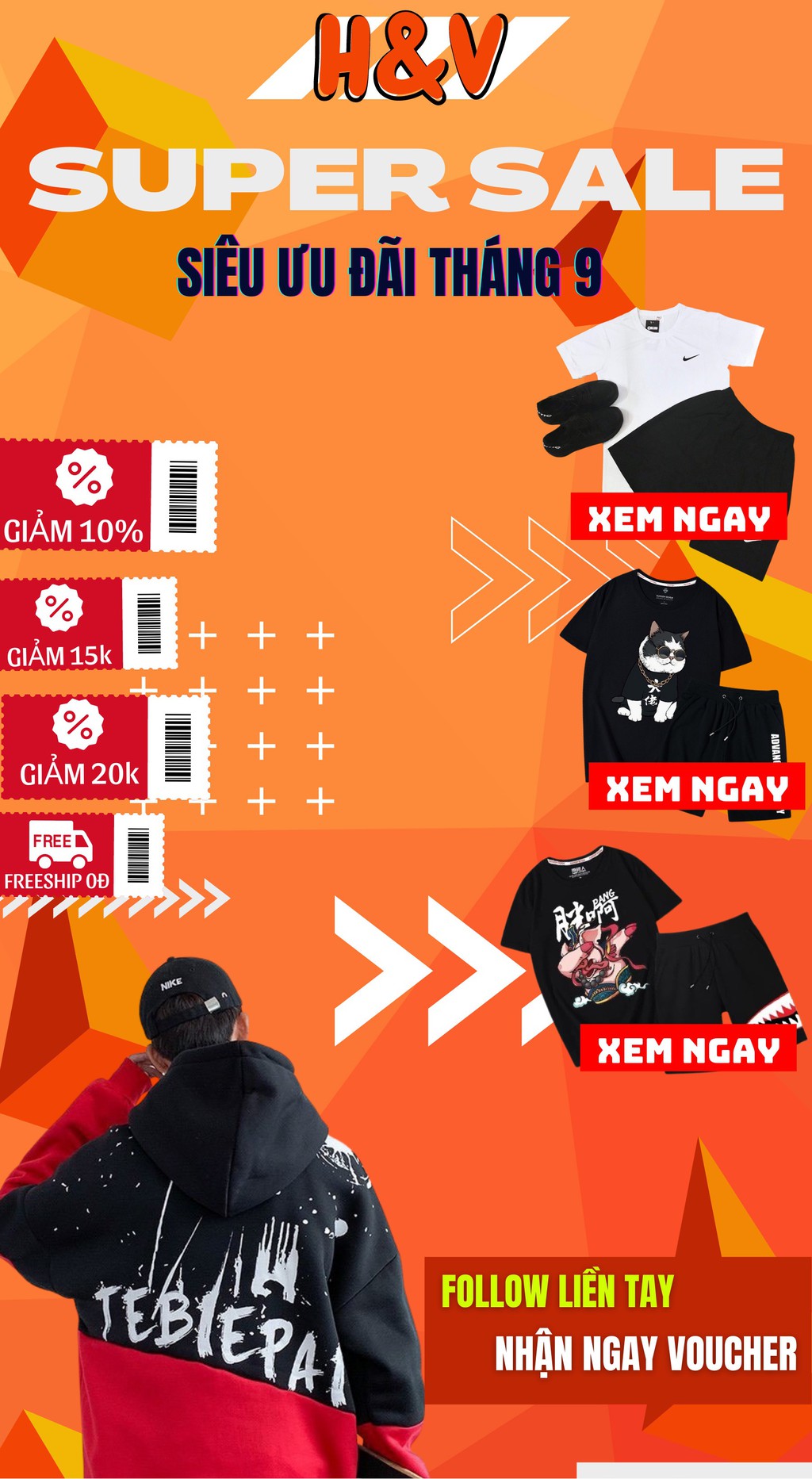 H & V Store, Cửa hàng trực tuyến | Shopee Việt Nam