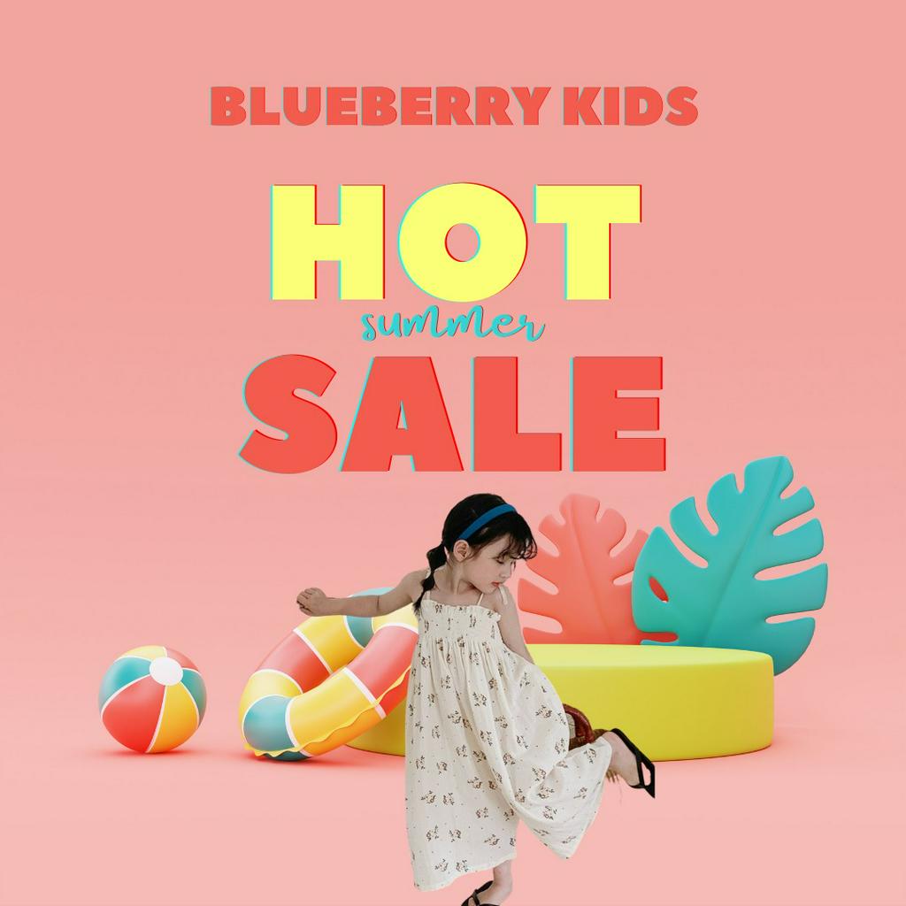 Blueberry Kids, Cửa hàng trực tuyến Shopee Việt Nam