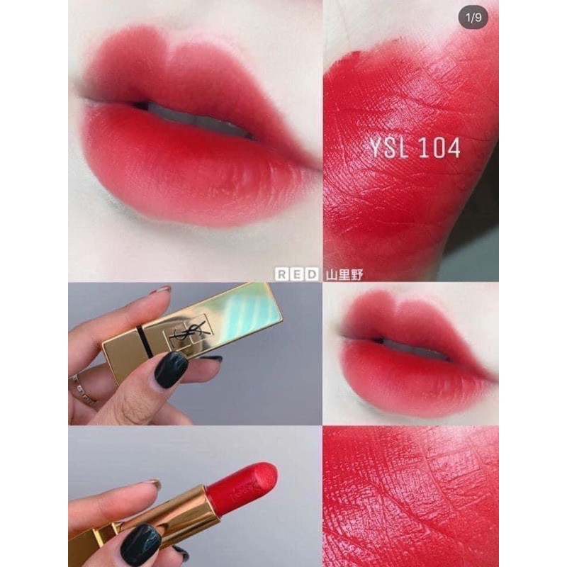 Son YSL Rouge Pur Couture 104 Jeu D attraction