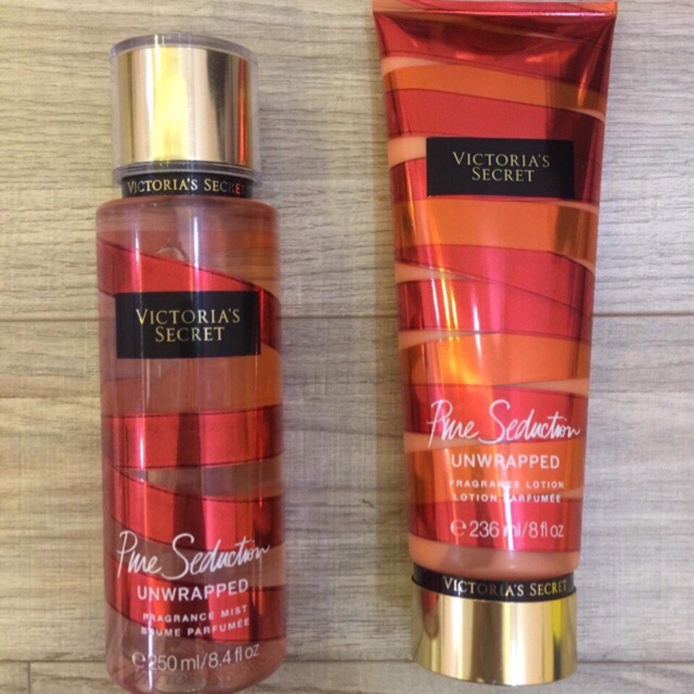 Victoria secret pure seduction unwrapped online lotion