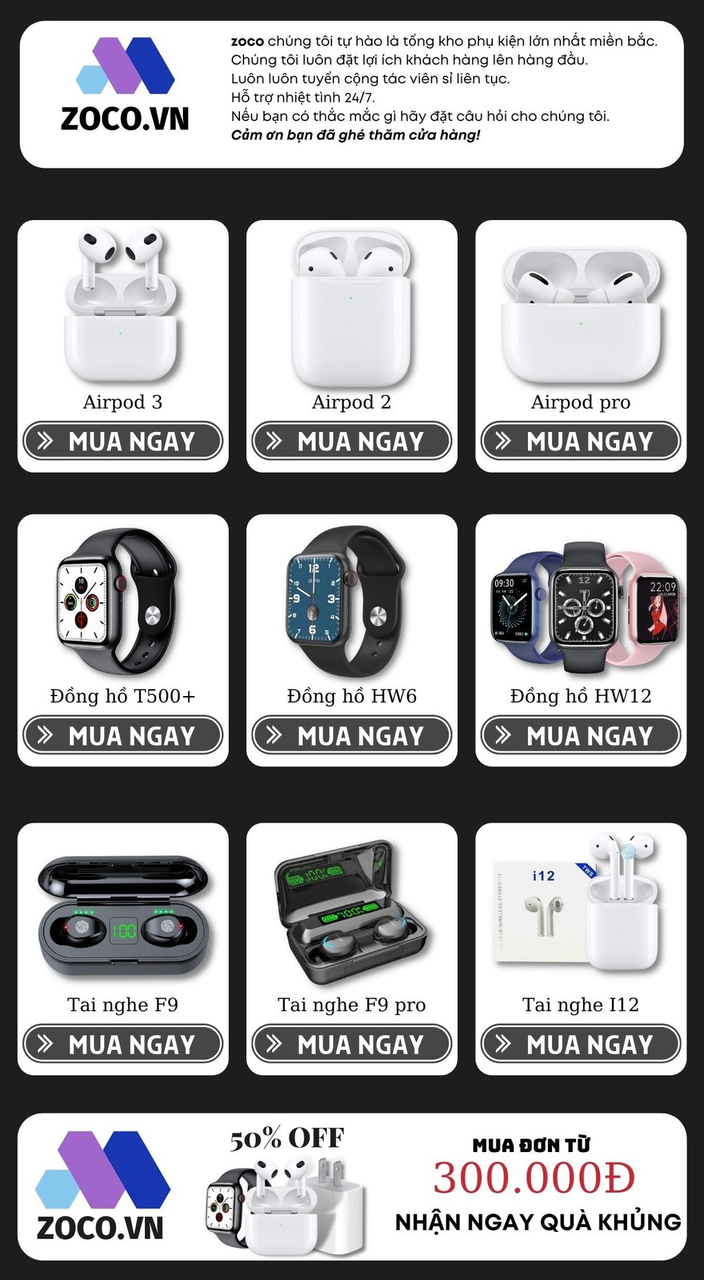 ZOCO_STORE, Cửa hàng trực tuyến | Shopee Việt Nam