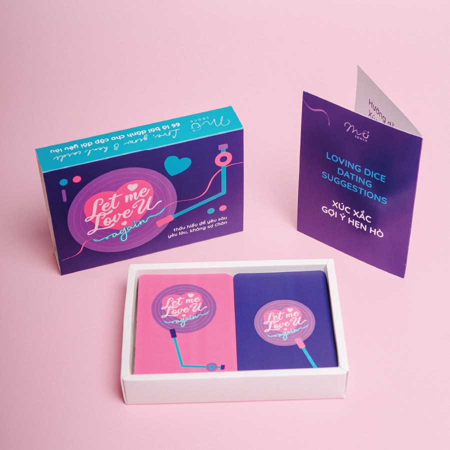 Bộ Bài Tình Yêu Let Me Love You Again Giúp Cặp Đôi Yêu Lâu Hàn Gắn, Thấu  Hiểu Để Yêu Sâu | Shopee Việt Nam