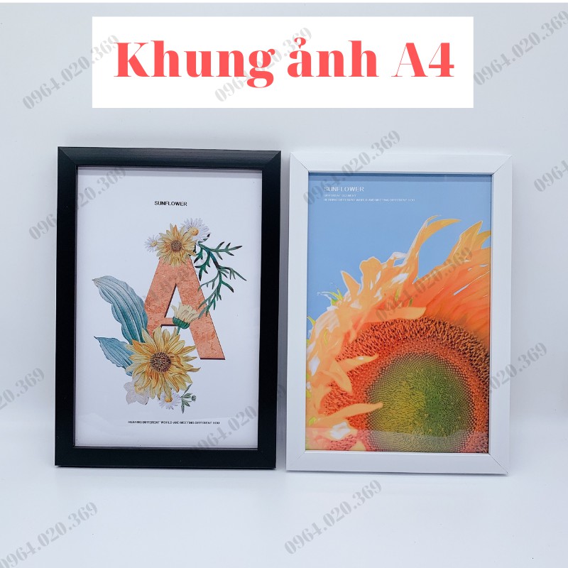 Khung ảnh đẹp A4 (21x30) TREO TƯỜNG giá rẻ | Shopee Việt Nam