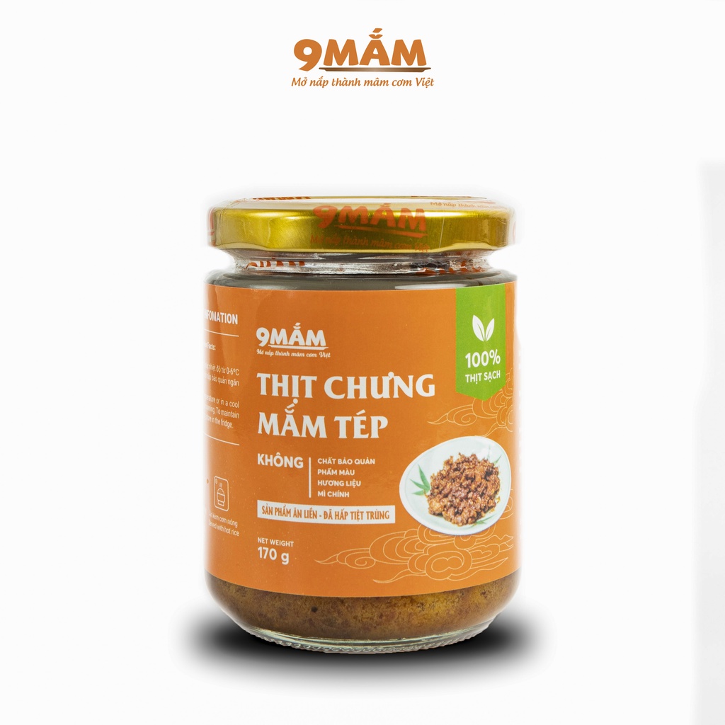 Mắm Tép Chưng Thịt 9 Mắm - Công Thức Tuyệt Đỉnh Cho Bữa Cơm Gia Đình