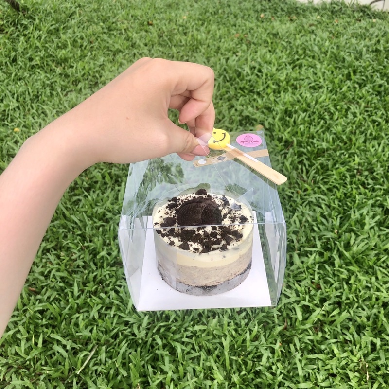 BÁNH KEM OREO CHEESE CAKE SIZE 10CM | Shopee Việt Nam