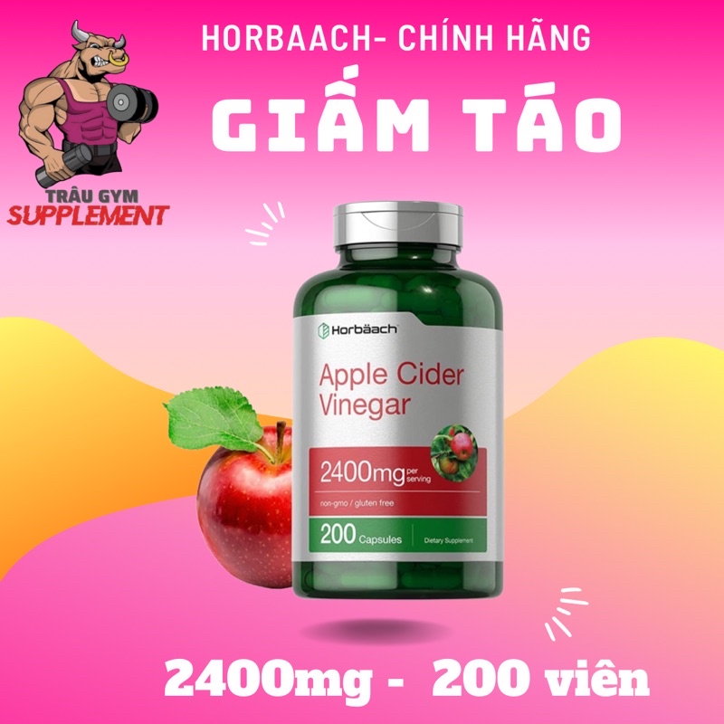 Apple Cider Vinegar 2400mg