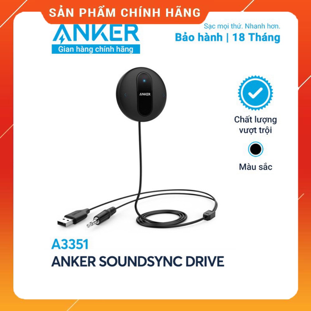 Anker soundsync drive bluetooth hot sale 4.0