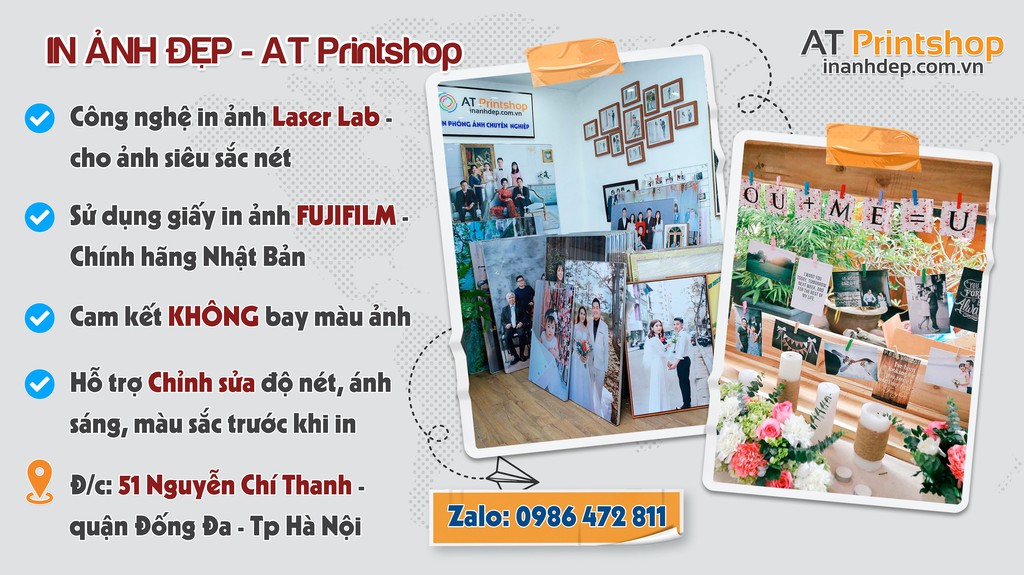 In Ảnh Đẹp - At Printshop, Cửa Hàng Trực Tuyến | Shopee Việt Nam