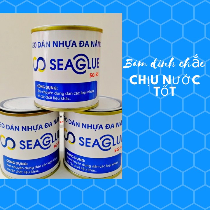 Keo Dán Nhựa SeaGlue Bám Dính Và Chịu Nước Tốt | Shopee Việt Nam