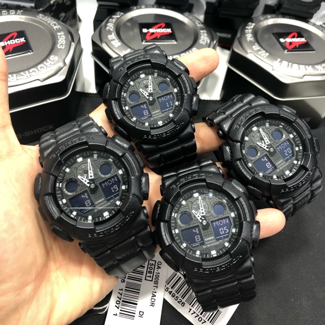 G shock hot sale ga 100bt