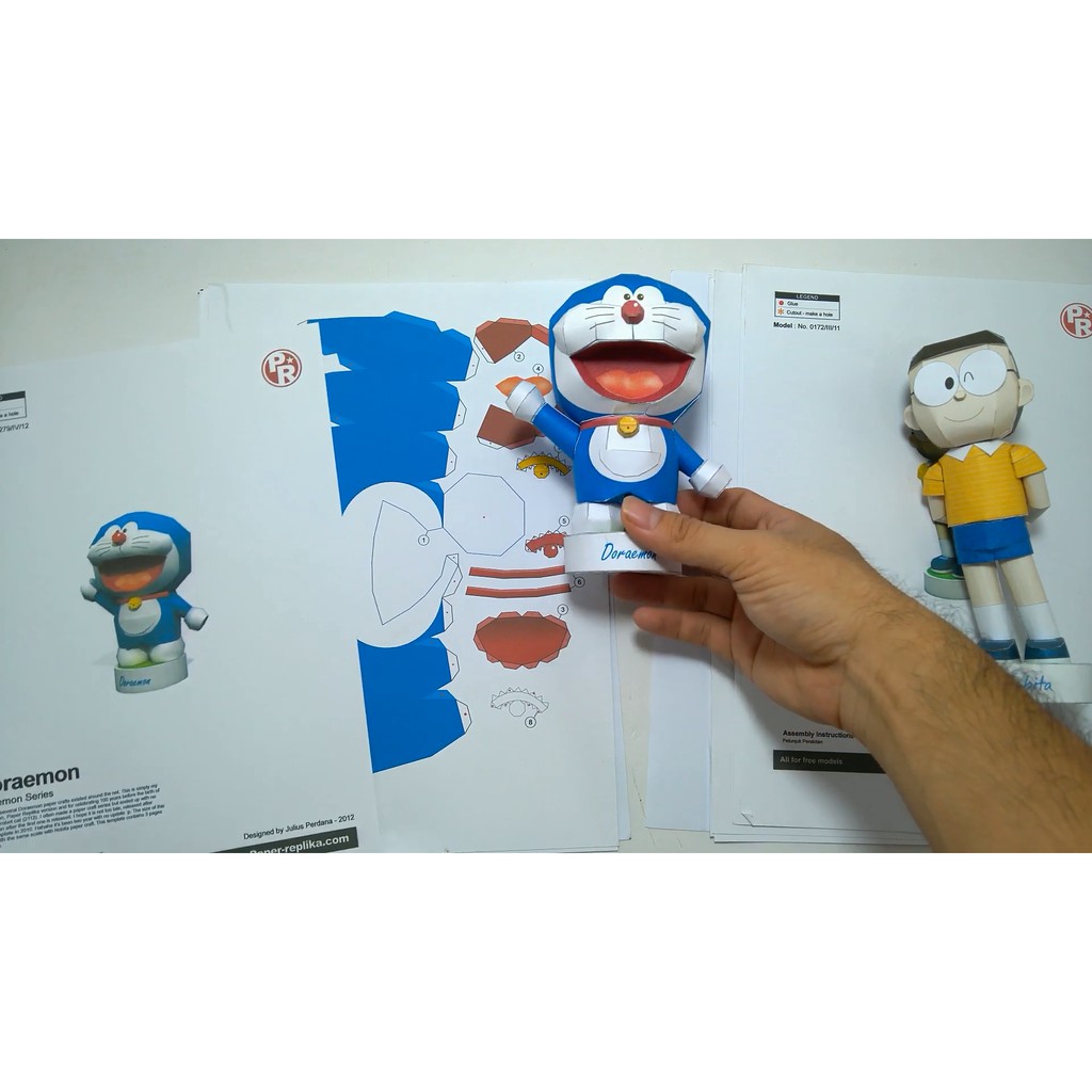 cubecraft doraemon