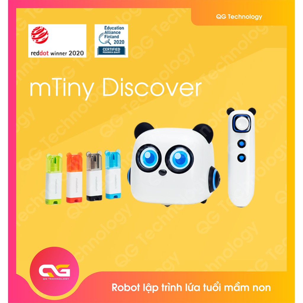 mTiny Discover Kit Robot Makeblock