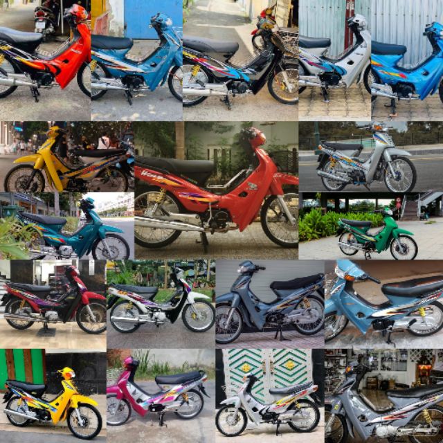 Full Dàn Áo Wave 110 ( Nhận Sơn Màu Theo Yêu Cầu Của Khách) | Shopee Việt  Nam