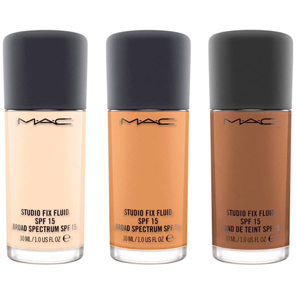 Kem nền MAC Studio Fix Fluid SPF15 | Shopee Việt Nam