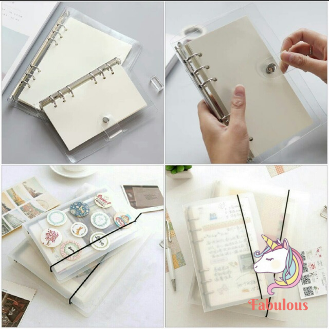 A4 B5 A5 A6 bìa còng sổ còng cứng bìa dẻo bullet journal planner ...