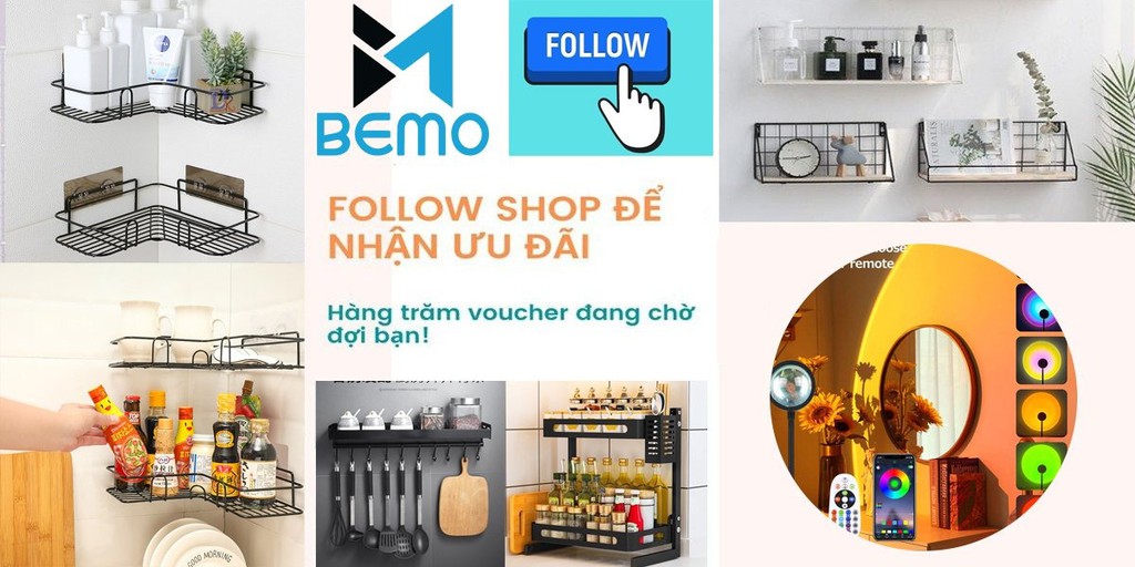 Bemo Store Gia Dụng Số 1, Cửa hàng trực tuyến Shopee Việt Nam