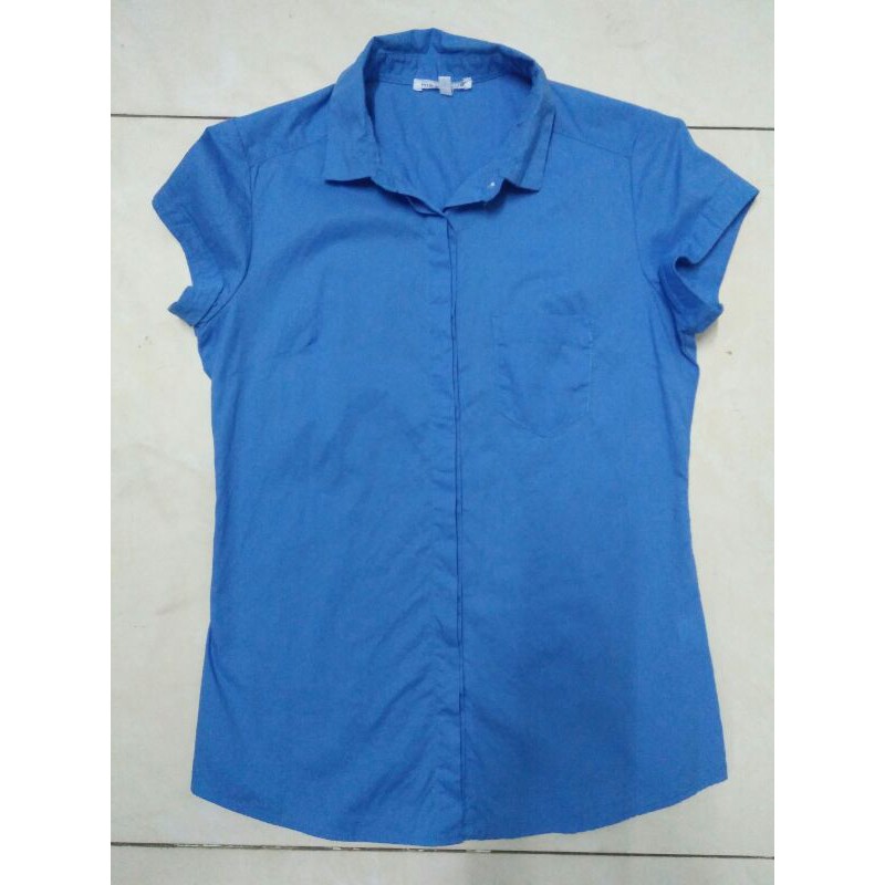 Blue Exchange-Áo Sơ Mi Nữ Đồng Giá (Thanh Lý) | Shopee Việt Nam