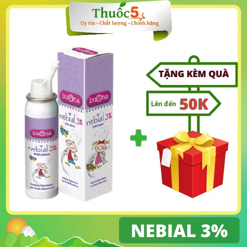Nebial 3% Spray Nasal 100ml BUONA