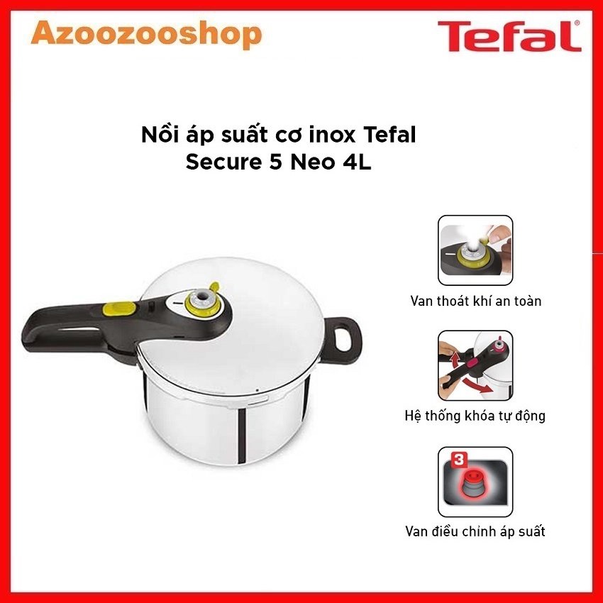 Tefal secure best sale 5 neo 4l