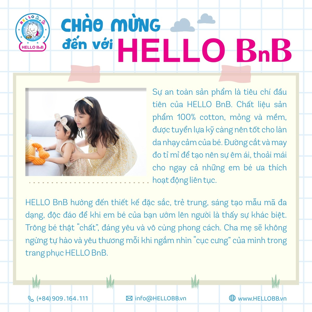 HELLO BnB - Shopee Mall Online | Shopee Việt Nam