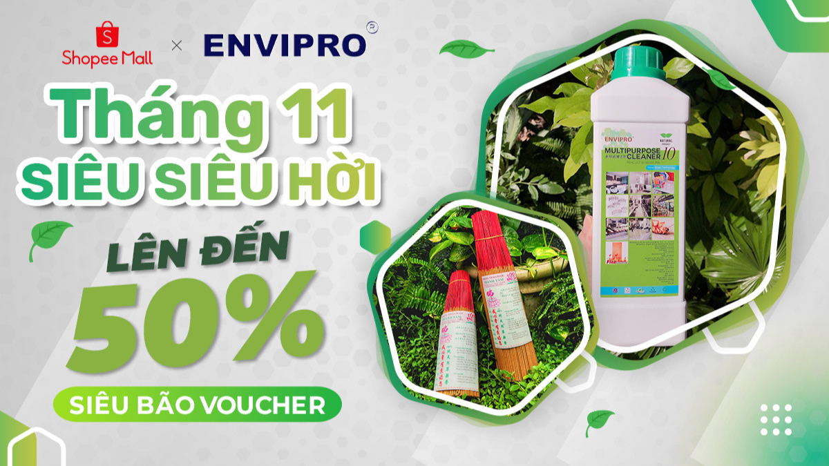 Nước rửa đa năng Envipro, Cửa hàng trực tuyến | Shopee Việt Nam