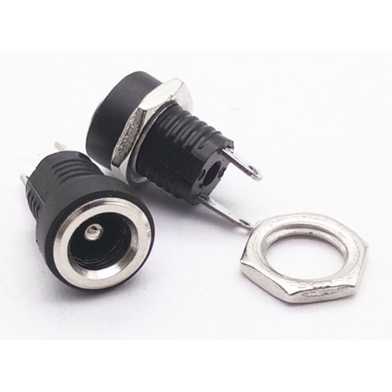 JACK nguồn cái DC 5.5x2.1 vặn ren dưới(1 chiếc) | Shopee Việt Nam