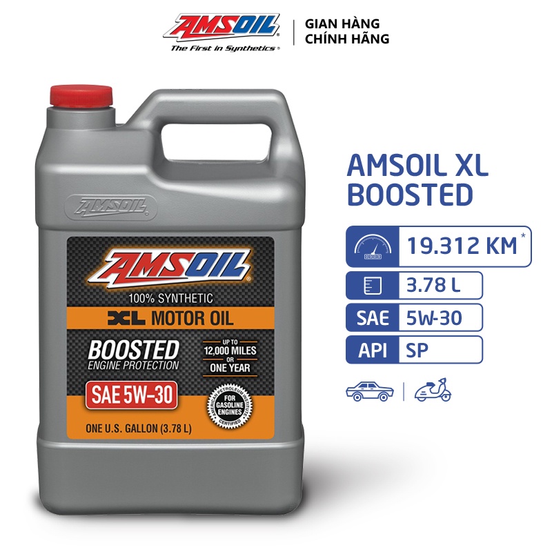 Amsoil XL 5W-30 Synthetic Motor Oil