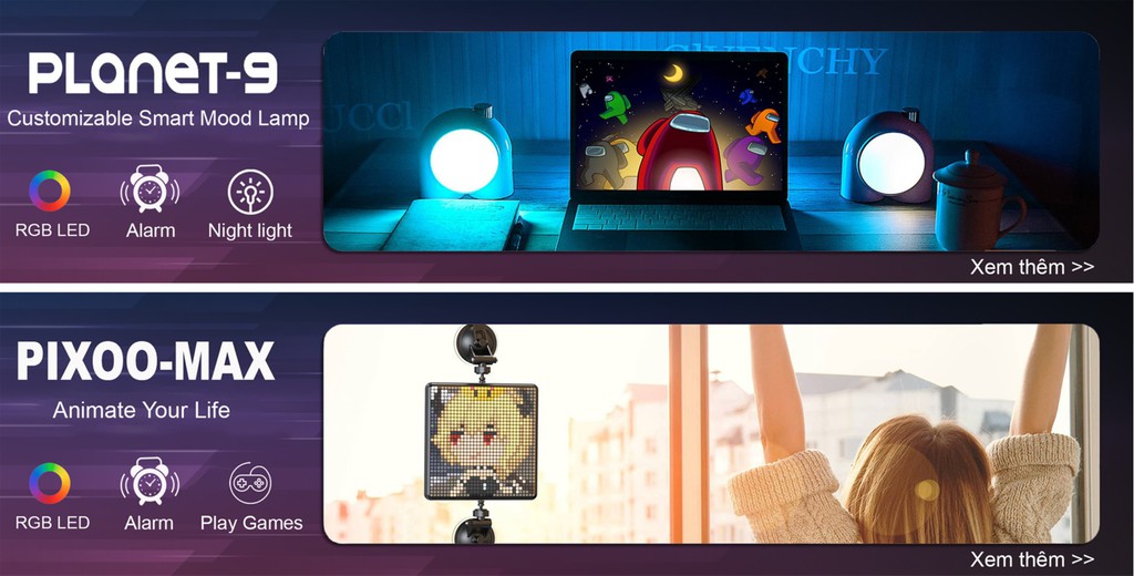 Divoom Official Store - Shopee Mall Online | Shopee Việt Nam