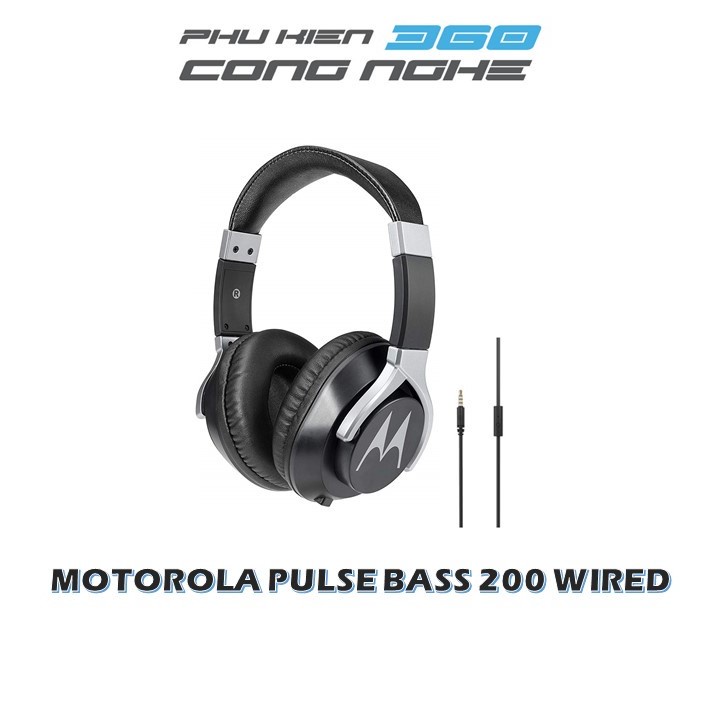 Audifonos motorola discount pulse 200 bass