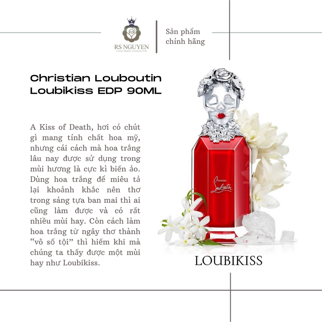 Loubikiss - Eau de parfum 90ml - Christian Louboutin
