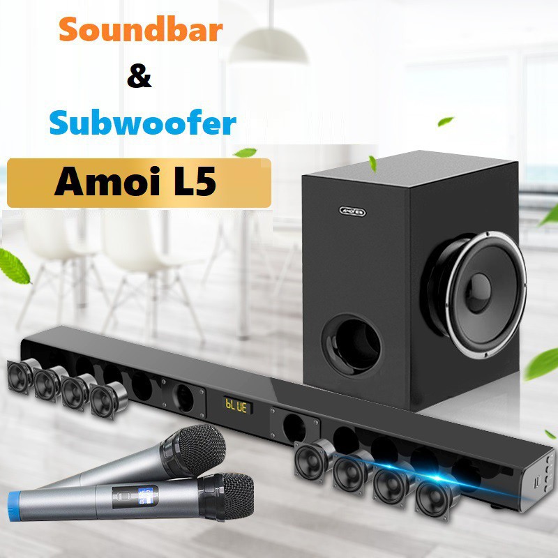 Amoi soundbar best sale