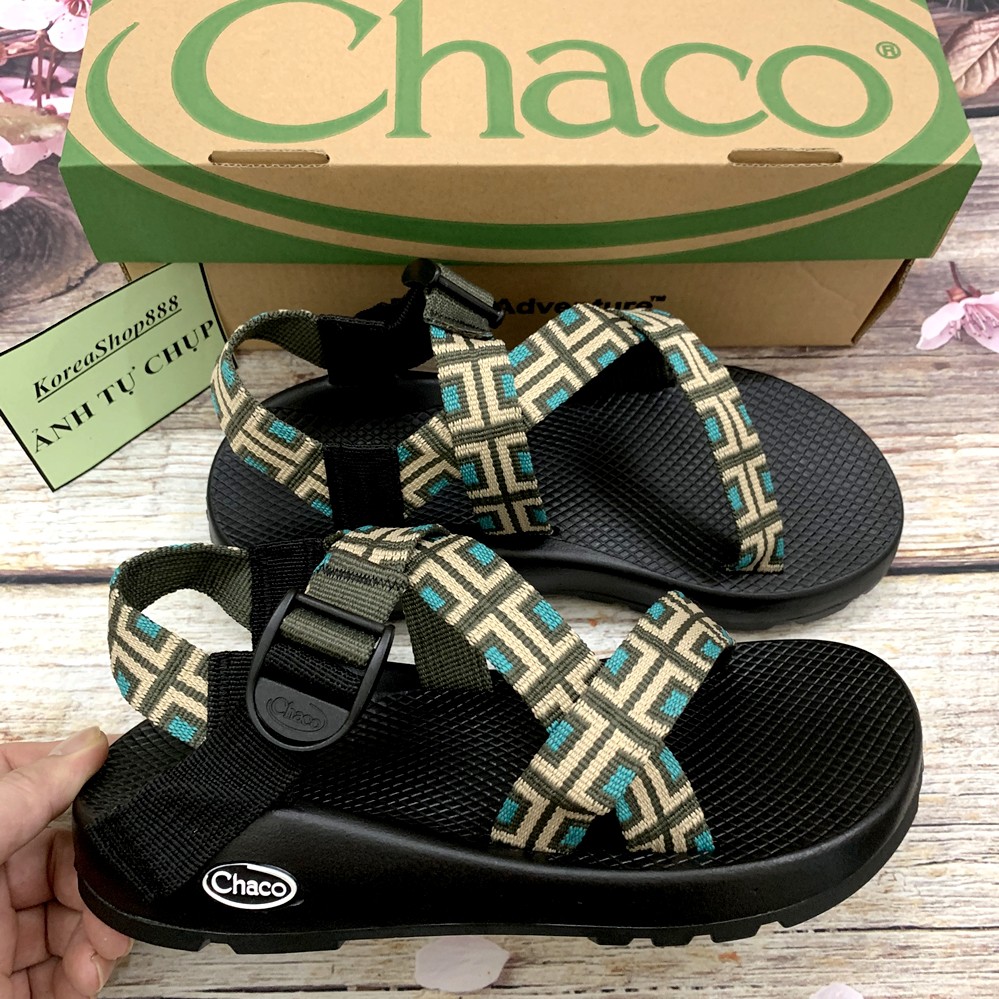 Gi y Sandal Chaco Nam N M D145 Shopee Vi t Nam