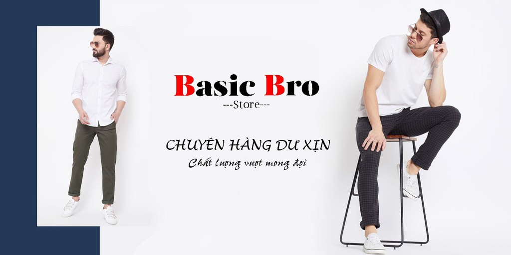 Basic Bro, Cửa hàng trực tuyến | Shopee Việt Nam