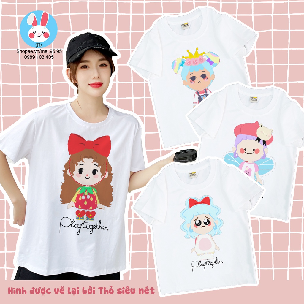 Áo Thun In -Made By Me, Cửa hàng trực tuyến | Shopee Việt Nam