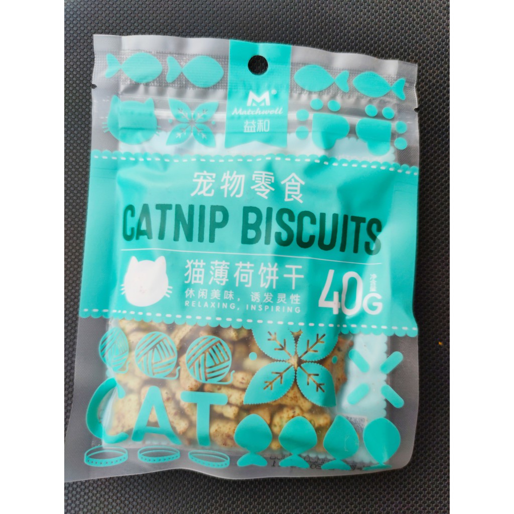 Catnip biscuits clearance