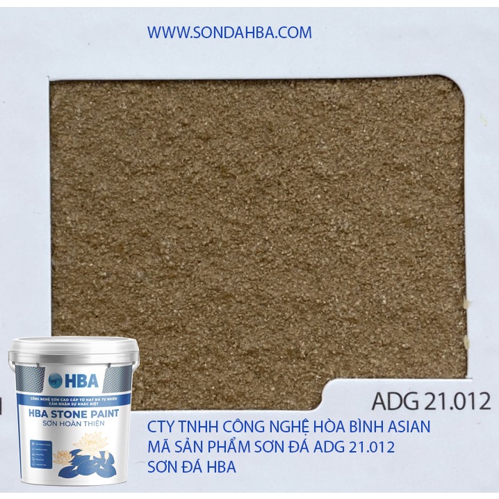 Sơn giả đá HBA 5 kg ADG 21.012 Stone paint | Shopee Việt Nam