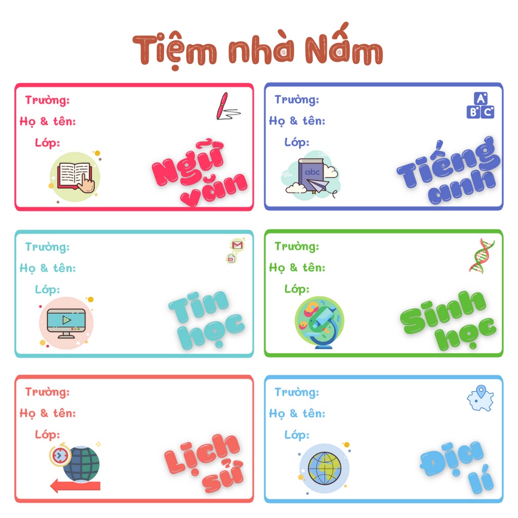 Tiệm Nhà Nấm Nè !, Cửa hàng trực tuyến | Shopee Việt Nam