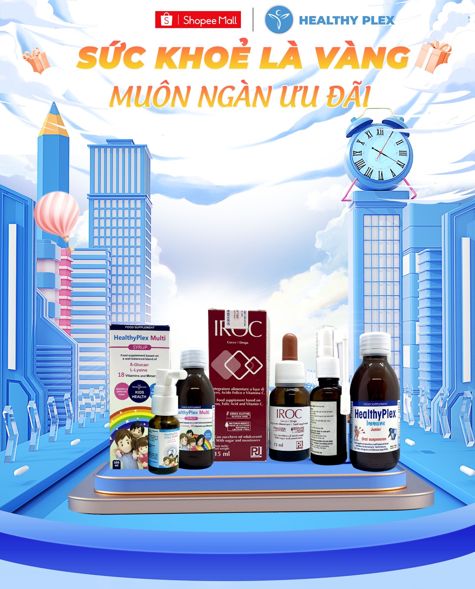 Healthy Plex - Shopee Mall Online | Shopee Việt Nam